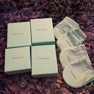 Tiffany & Co. boxes